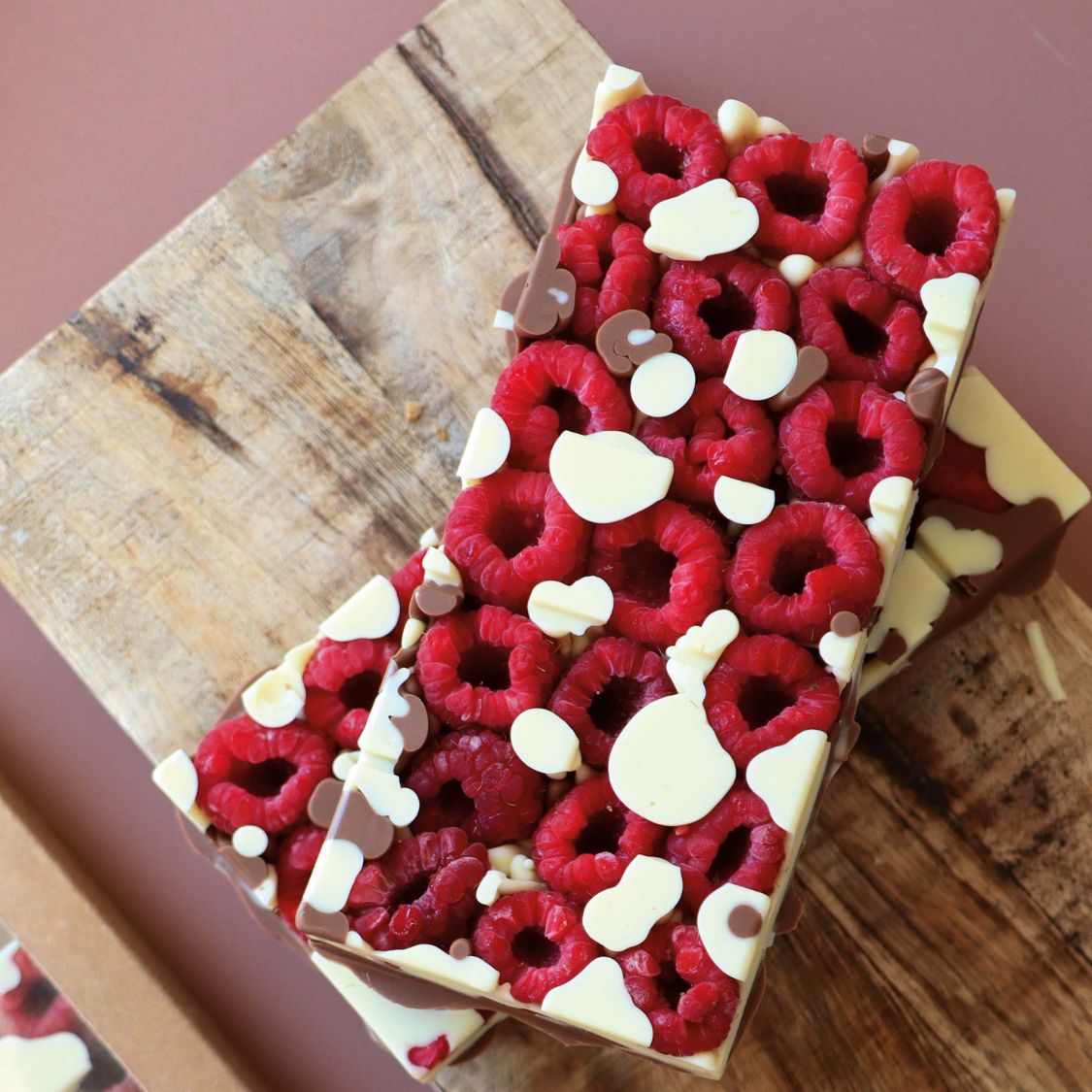 Recette tablette de chocolat façon Franui maison - ScrapCooking